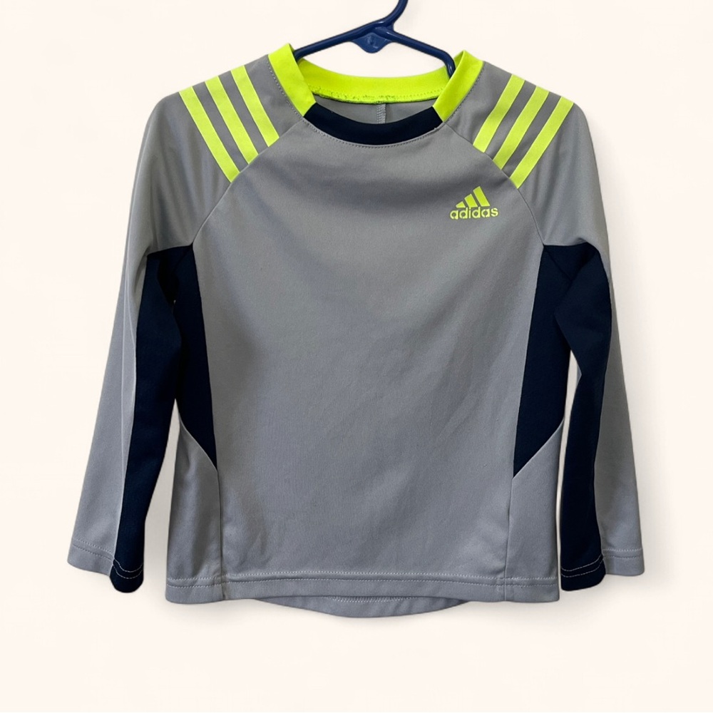 2T Boy Adidas Tiro 25 Competition Goalkeeper Long Sleeve Athletic Jersey